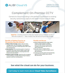Complement On-Premise CCTV